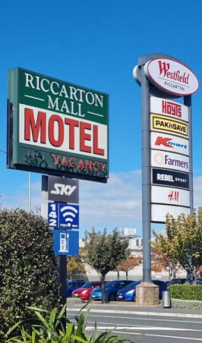 Отель Riccarton Mall Motel  Крайстчерч